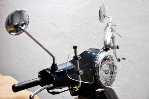 Imagen 7 de 19 de Motomel Strato Euro 150 Scooter Sin Cambios Uno Motos