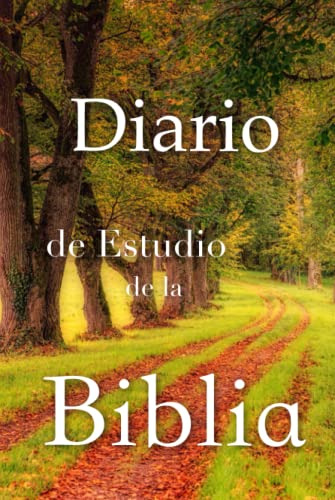 Diario De Estudio De La Biblia: ¡anota Facilmente Y Encuentr