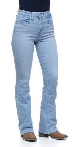 Calça Feminina Delavê Cintura Alta Boot Cut 725 Levi's 30489