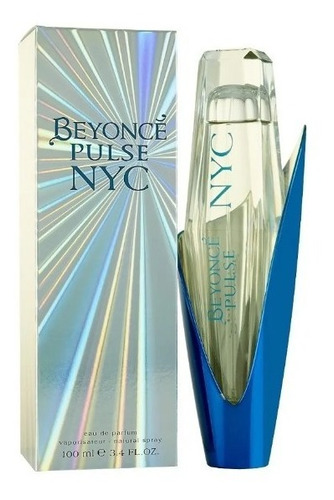 Perfume Pulse Nyc De Beyonce 100 Ml Edp Original