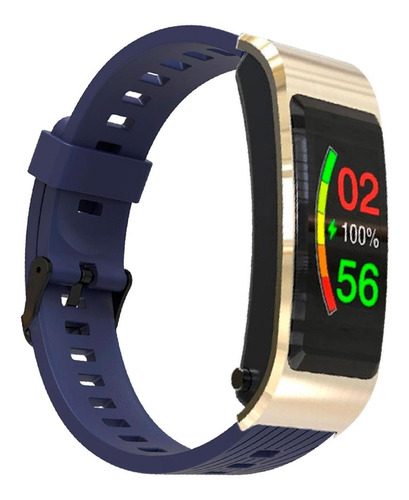 Imagen 1 de 5 de Reloj Smartwatch Vak S3 Manos Libres Bluetooth App Health Ip