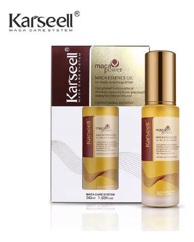 Karsell Aceite De Argán Marroqui Hidratante Reparador