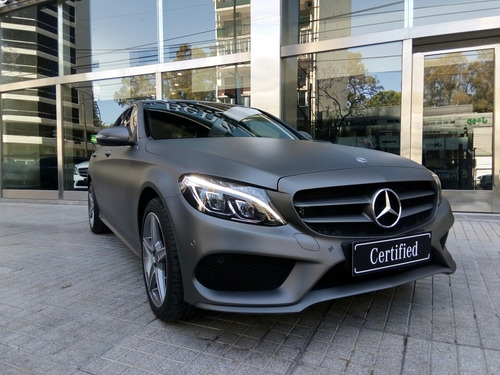 Mercedes-benz Clase C 3.0 C400 Amg-line 333cv 2018