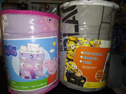 Sabanas Edredones Cojines Spiderman Peppa Pig Frozen