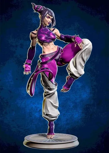 comprar Street Fighter Juri Han +nsfw Archivo Stl Para Impresión 3d