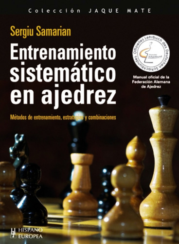 Libro Entrenamiento Sistematico En Ajedrez - Sergiu Samarian