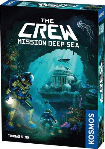 El juego de cartas The Crew Mission Deep Sea Cooperative Deep