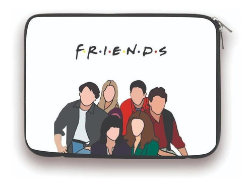 Capa Case Notebook 15,6 Personalizado Elenco Friends