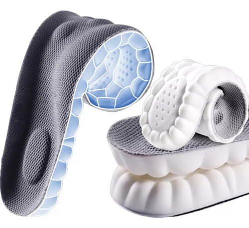 2 Plantilla Deportiva De Silicona 4dsuaves Y Muy Elásticas