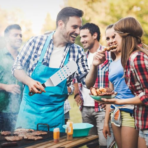 Kit De 9 Accesorios Para Parrilla Al Aire Libre