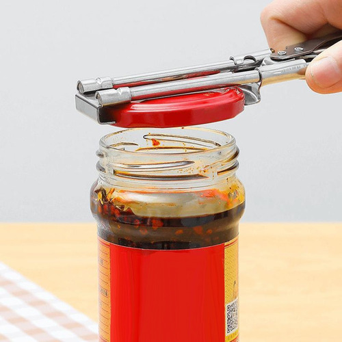 Xj Abridor De Latas Manual Pinza De Botella Ajustable