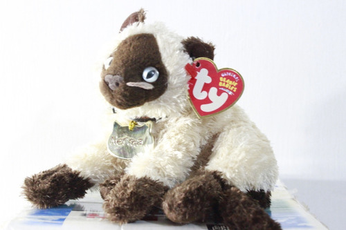 Peluche Ty Gato Nermal 22cm Cja(60)