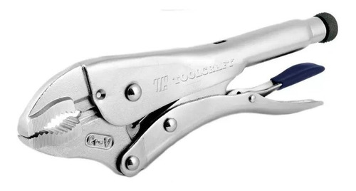 Alicate De Presión Curvo Toolcraft Tc4144