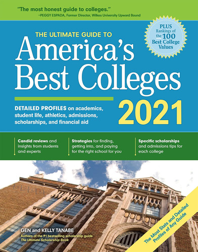 Libro: The Ultimate Guide To Americas Best Colleges 2021