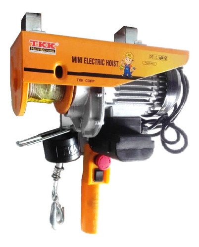 Diferencial Electrica - Polipasto 250 Kg 12 Metros 110 V