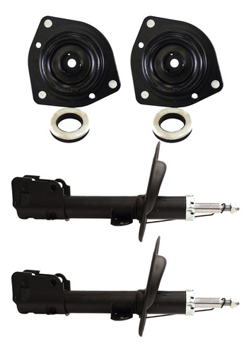 Kit Amortiguadores, Bases Ag Chrysler G Voyager 96-00 Delan