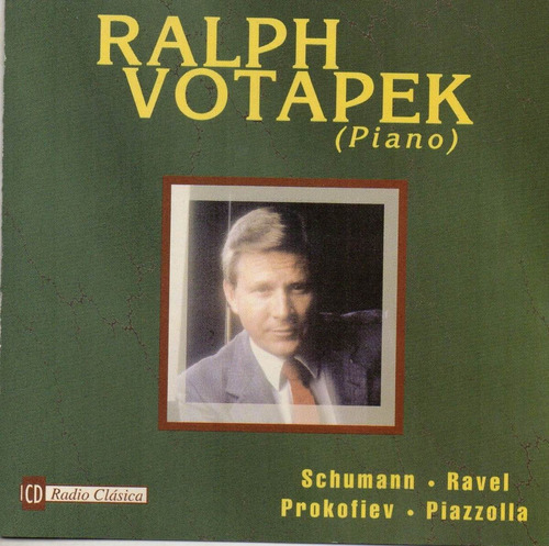 Cd Ralph Votapek (piano) 