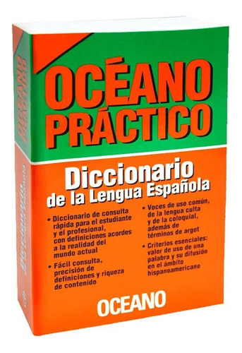 Diccionario De La Lengua Española Océano Práctico