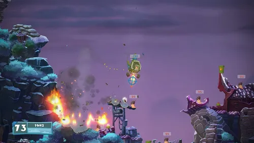 Worms Battleground + Worms W.m.d Playstation 4 Ps4