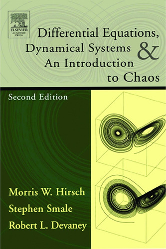 Differential Equations Dynamical Systems And An Introduction