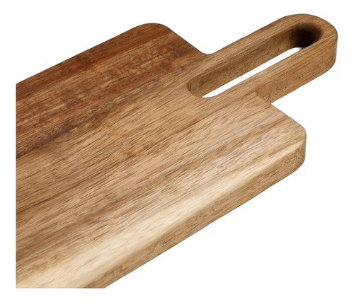 Tabla De Madera Acacia Tabla Gourmet Picadas Servir Acacia Marrón
