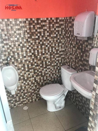 Imagem 3 de 4 de Salão À Venda, 132 M² Por R$ 390.000,00 - Jardim San Marino - Caieiras/sp - Sl0060