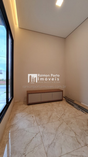 Imagem 3 de 24 de Casa À Venda 3 Quartos, 3 Suites, 4 Vagas, 180m², Village Damha Rio Preto Iii, São José Do Rio Preto - Sp - Sp - Ca0072_rpi
