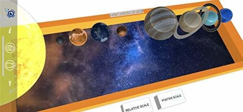 Nuestro Sistema Solar: Un Póster De Idad Aumentada 3...