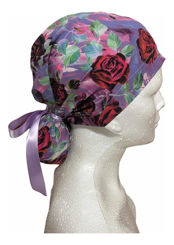 Gorro Quirúrgico Mujer Rose Drsteel