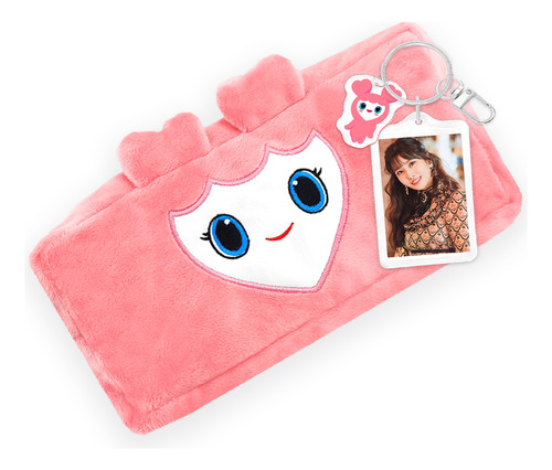 Lapicera Porta Fotos Movely Momo Twice Escolar Maquillaje