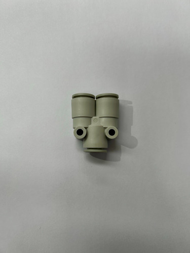 Conector Smc Kq2u10-00a, One-touch, Tubo De 10 Mm, Serie Kq2