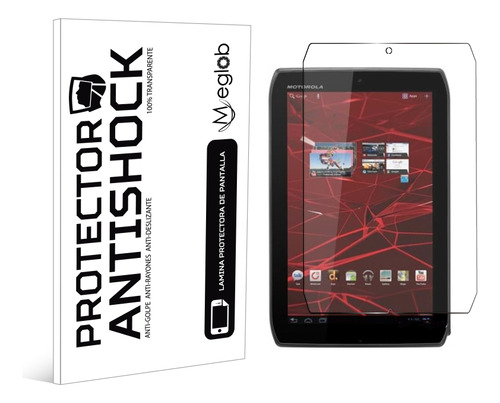 Protector Mica Pantalla Para Motorola Xoom 2 3g Mz616