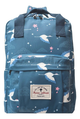 Morral Estampado Forever Cultivate Juvenil Laptop