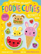 Comprar Balloon Stickers Foodie Cuties, De Collingwood, Sophie. Editorial Make Believe Ideas, Tapa Blanda En Inglés, 2023
