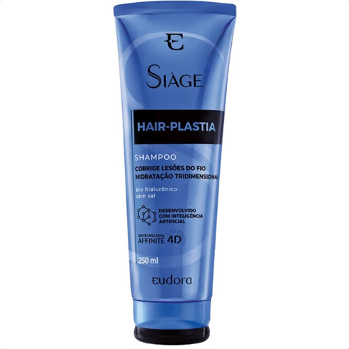 Kit Shampoo Condicionador Mascara Hair-plastia Siage Eudora