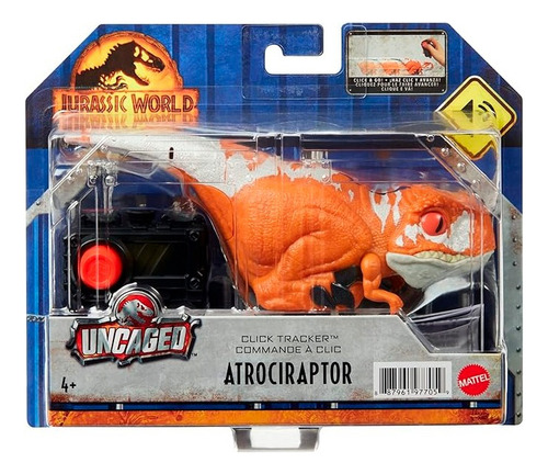 Jurassic World Uncaged Click Tracker Atrociraptor Gyn42
