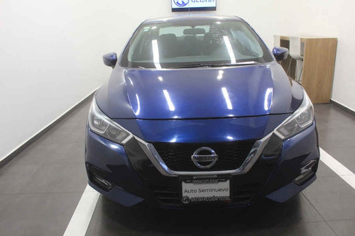 Imagen 2 de 15 de Nissan Versa 2020 4p Advance L4/1.6 Aut