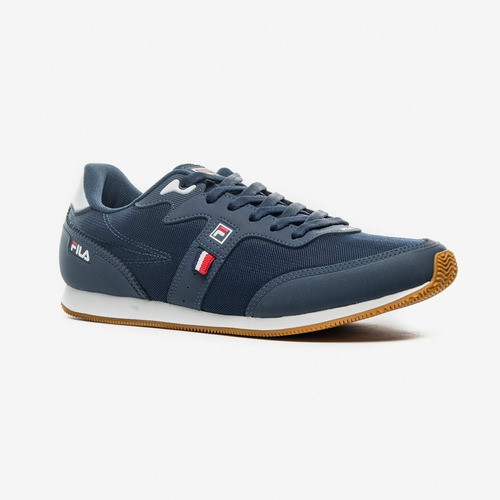 Champion De Hombre Fila Lifestyle Vintage Runner Marino-blan