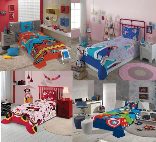 Jogo De Cama Solteiro Estampado Barbie Lepper 2 Pçs - Barbie