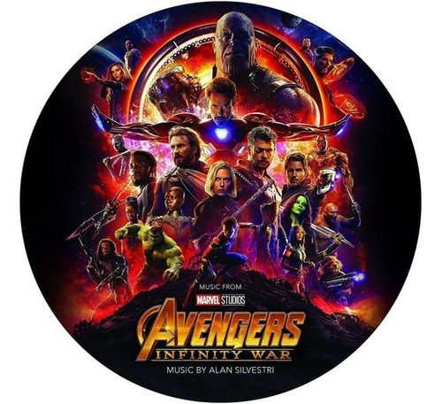 Lp Avengers Infinity War original Motion Picture