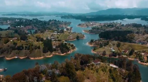 Hermoso Lote Guatape En Parcelacion Con Acceso Al Embalse