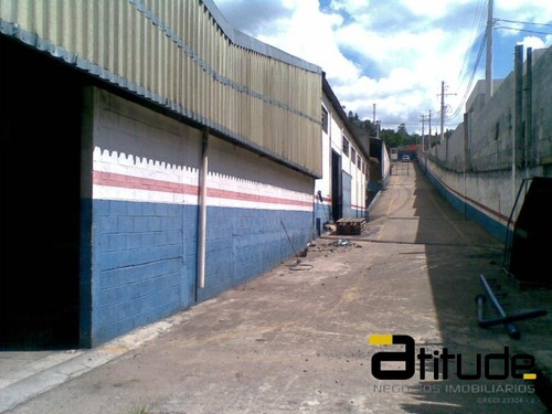 Imagem 1 de 15 de Galpão 2700 M2 Com 5000 M2 O Fazendinha - Santana De Parnaíba - 474