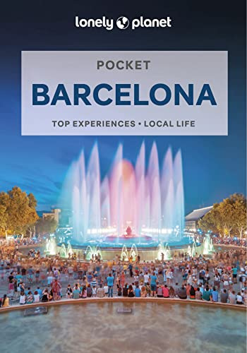 Libro Barcelona Pocket 8 De Vvaa  Lonely Planet