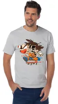Comprar Playera Dragon Ball Diseño 4051 Goku Anime Playeras Beloma