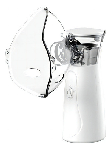 Inalador Ultrassônico Mesh Sem Fio - Nebulizador 2.2mhz