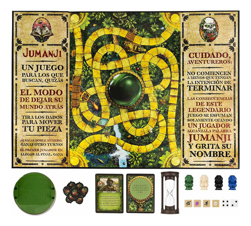 Jumanji Juego De Mesa Clasico Spin Master Games