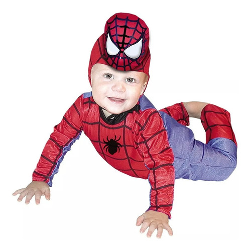Disfraz Bebe Espaiderman Y Superman Disfraces Carnaval