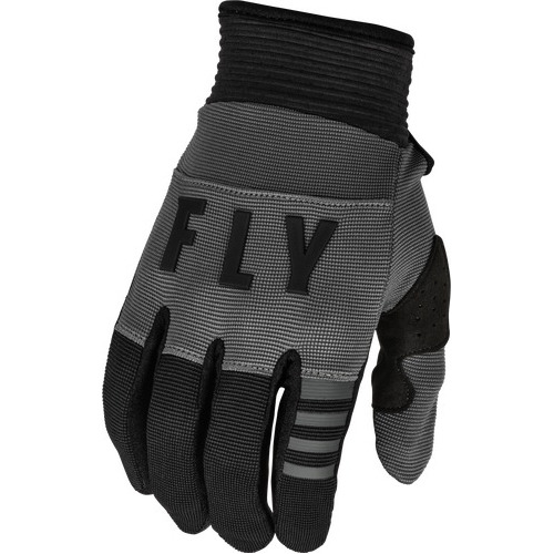 Guantes Fly F-16 Bmx Enduro Downhill Moto Gris Oscuro/negro