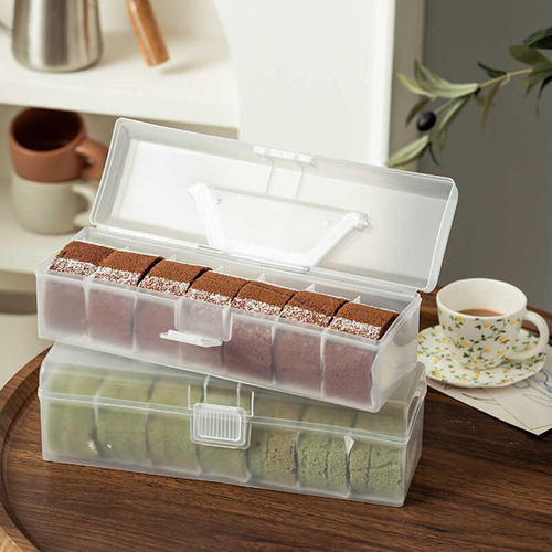 Con Asa, Recipiente Para Pastel, Cajas De Panadería,