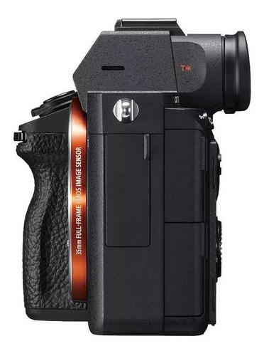 Imagen 7 de 10 de Cámara Digital Mirrorless Full Frame Ilce-7m3 A7iii Body